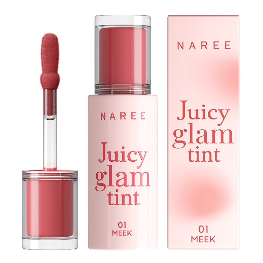 #Naree Juicy Glam Lip Tint 3g 01 - 12 Say Sheesh