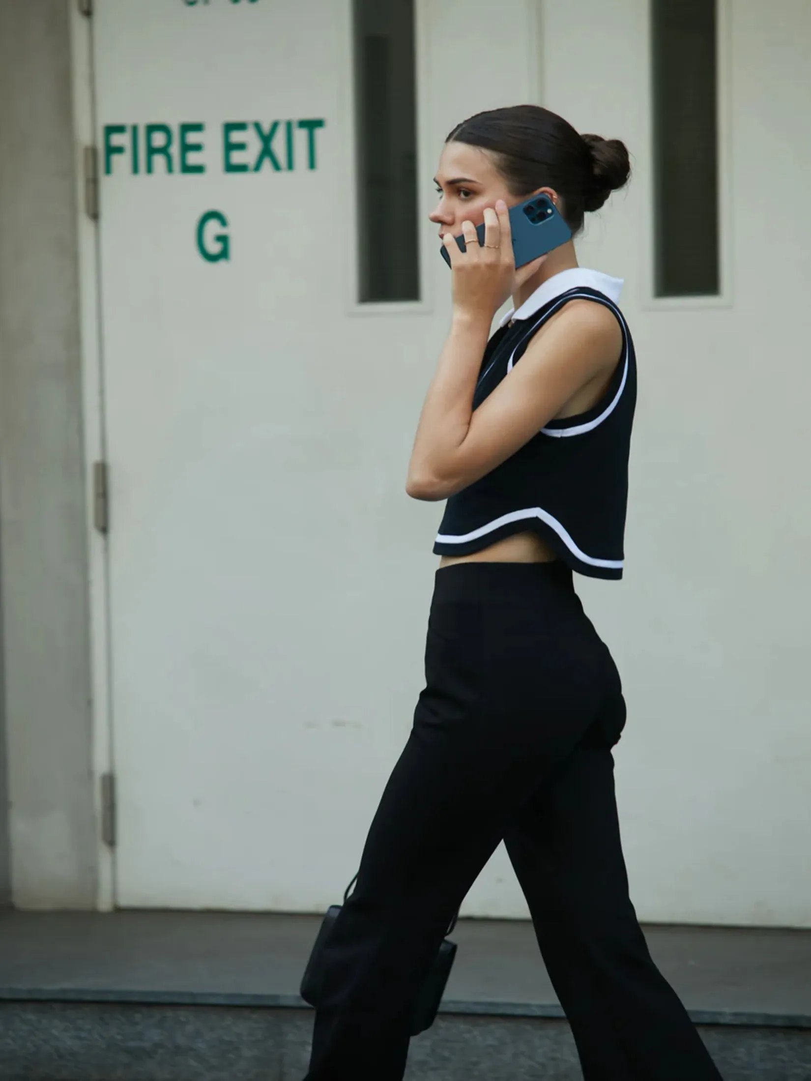 LAYNE LAYNE LINDEN PANTS IN BLACK