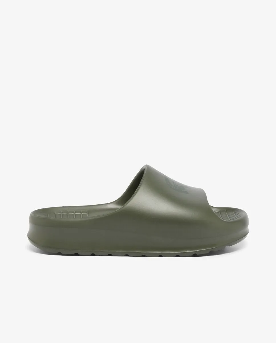 LACOSTE Women’s Serve Slide 2.0 Green