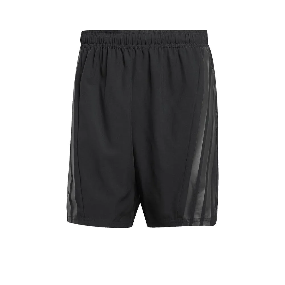 ADIDAS Designed-for-Training 3-Stripes Men Training Shorts Black - AD001AP901ELTH