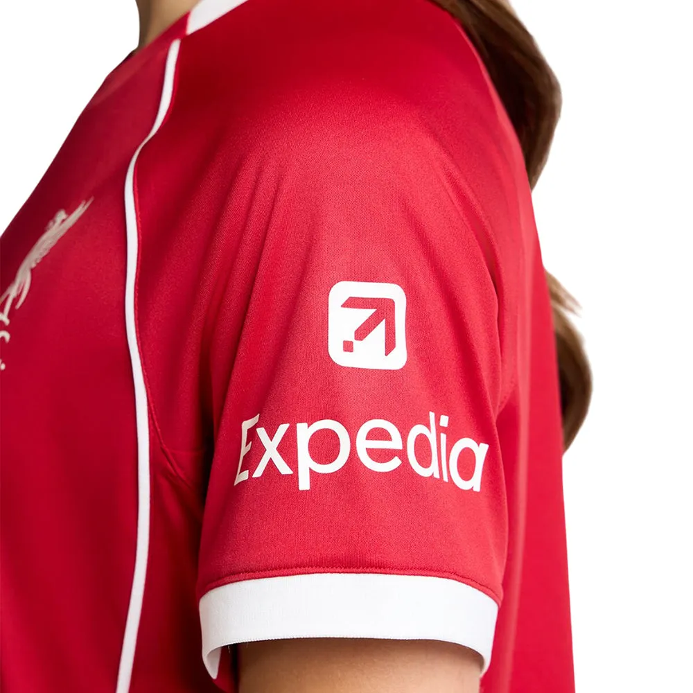 LIVERPOOL FOOTBALL CLUB Women Liverpool Football Club Home Supporter 2025/26 Jersey Red  - LF068AP622EPTH