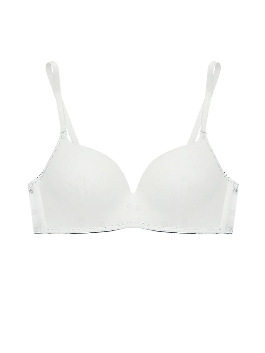 SABINA Doomm Doomm Woman Wireless Bra - Cream Size - A36