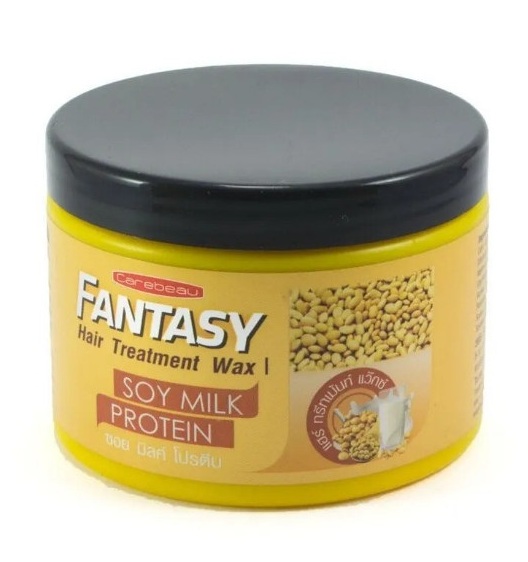 Маска для тонких волос с соевым молоком Fantasy Carebeau 250 мл