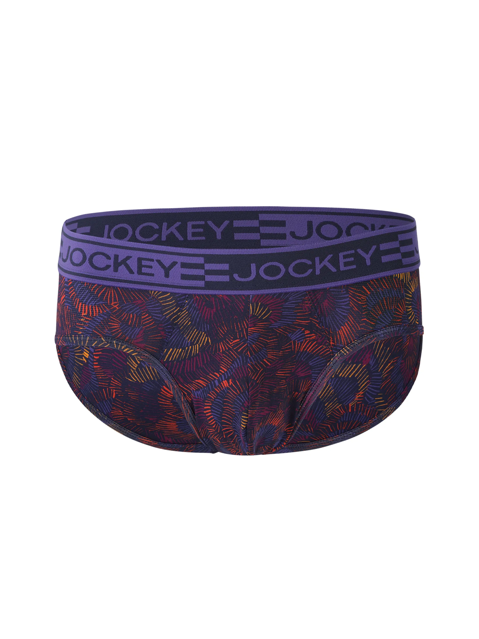 JOCKEY UNDERWEAR Men s SPORT MICROFIBER ACTIVE BRIEFS PURPLE