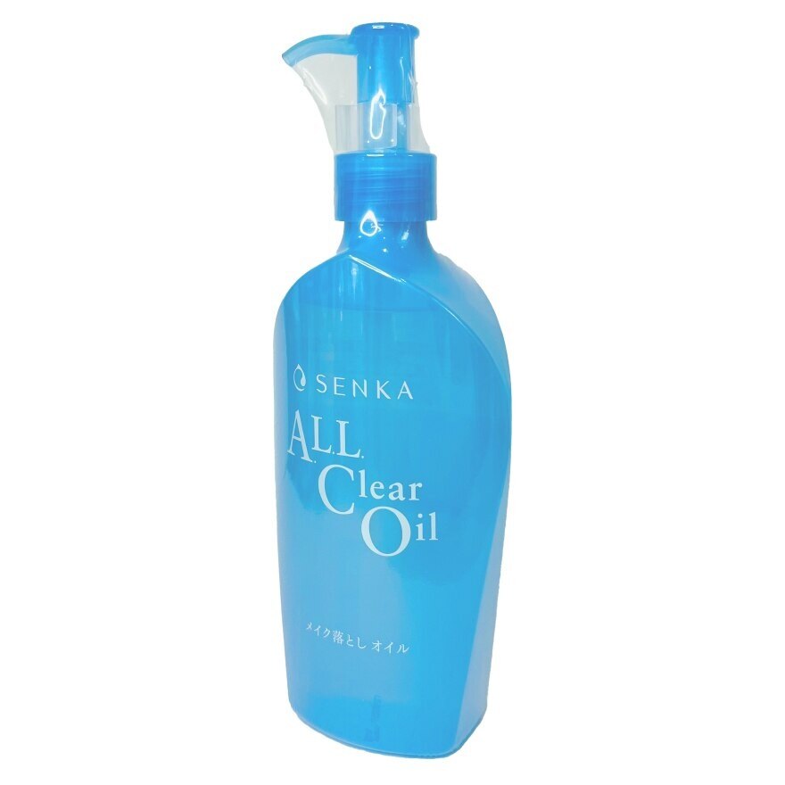 Senka A.L.L. Clear Oil 230 Ml.