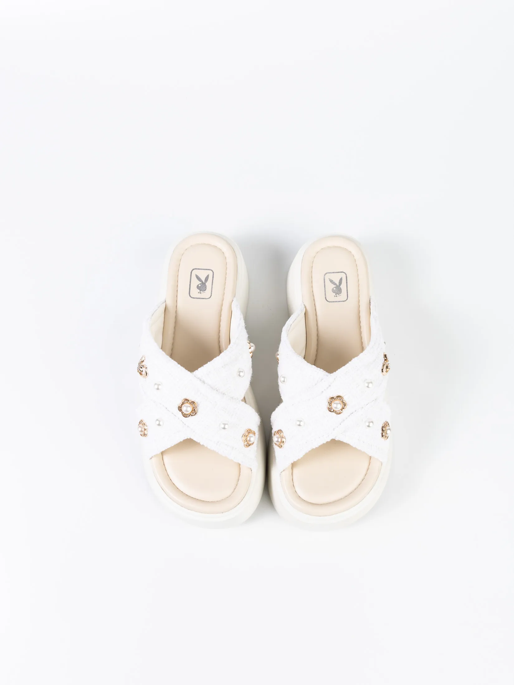 PLAYBOY Women Sandals ST-H251C1224 White