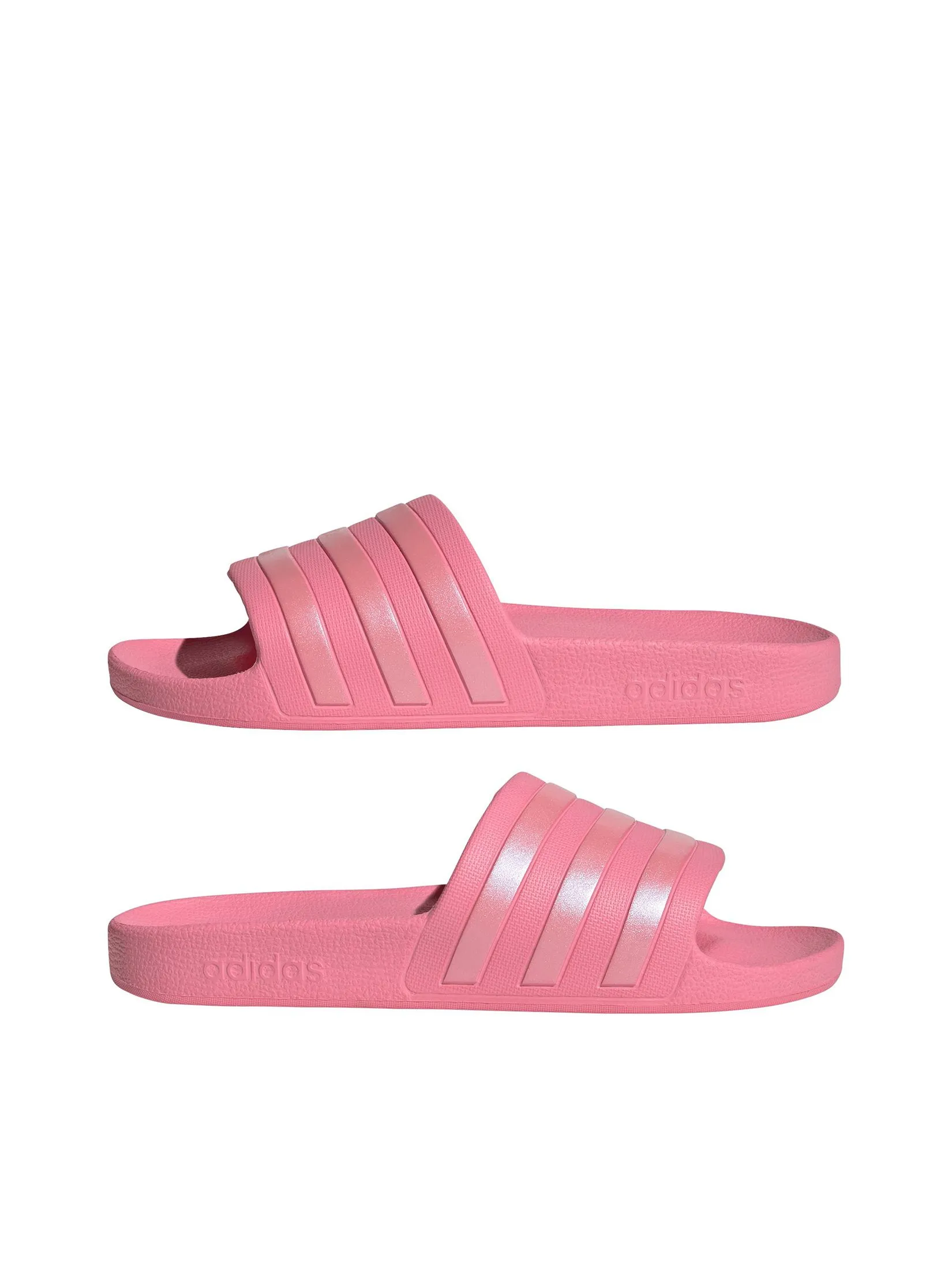 ADIDAS Women Slides Adilette Aqua IF6071 Pink / Bliss Pink