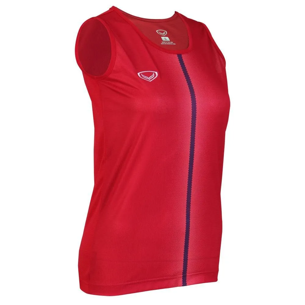 GRAND SPORT Red Women's Running Tank (017147)