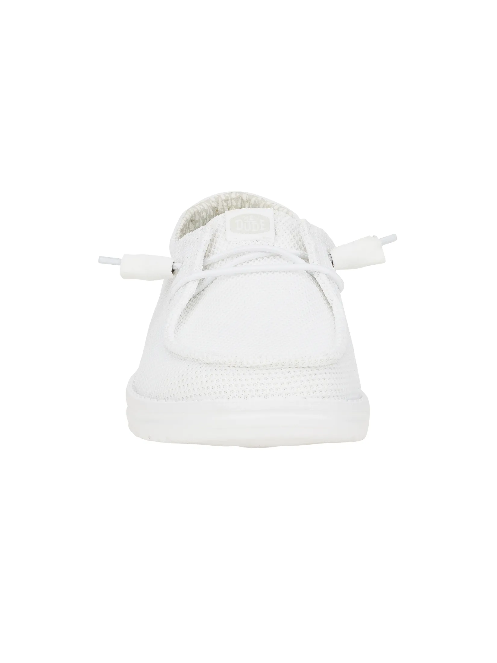 HEYDUDE WENDY STRETCH SOX  - WHITE