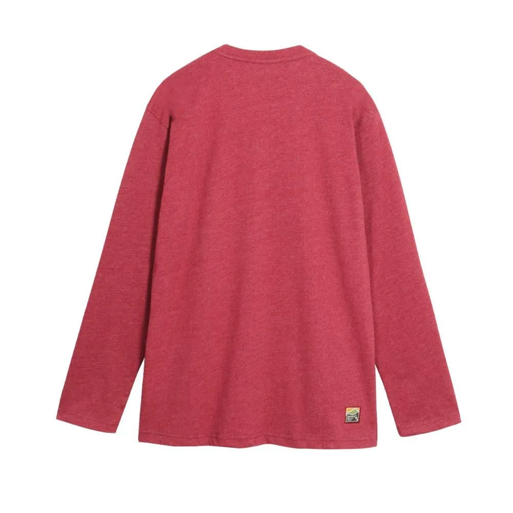 OASIS Red T-shirt Short Long sleeved