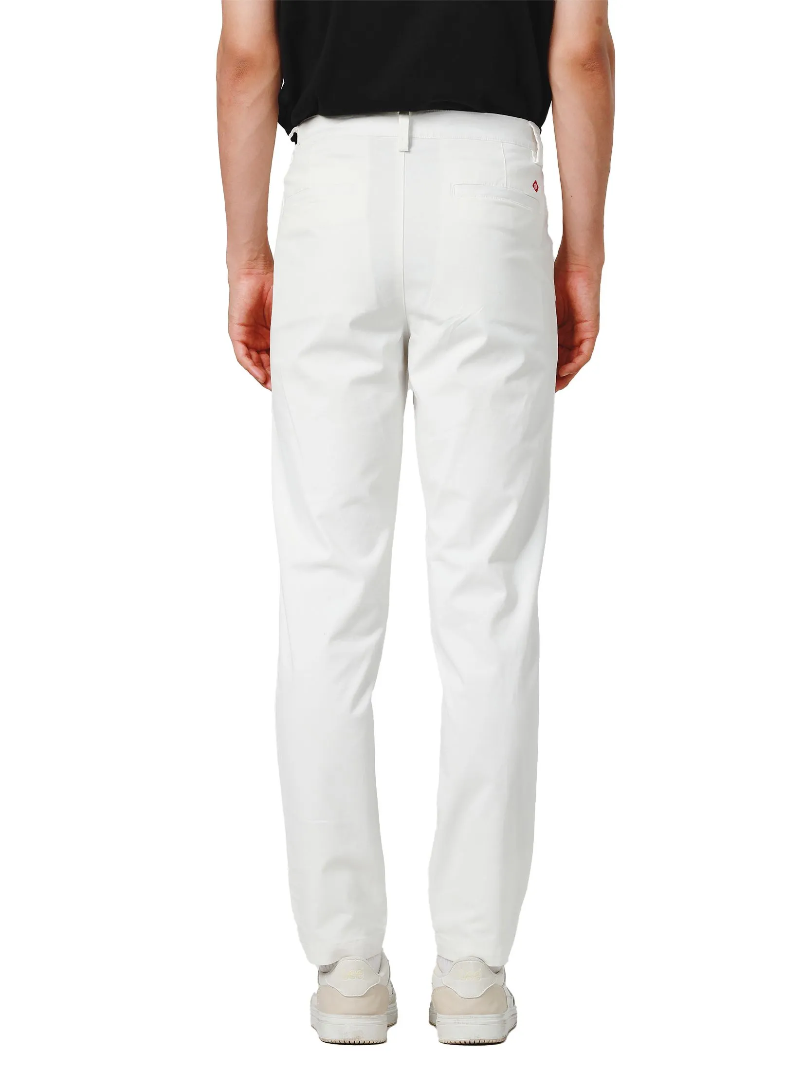 JOHN HENRY Men's Pants (Slim Fit) ICONIC AF White