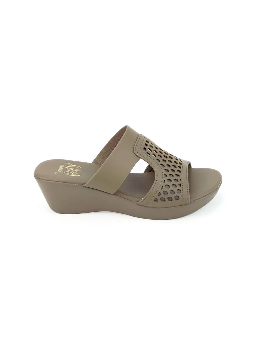 ST.JAMES WEDGES OZARK-TAUPE