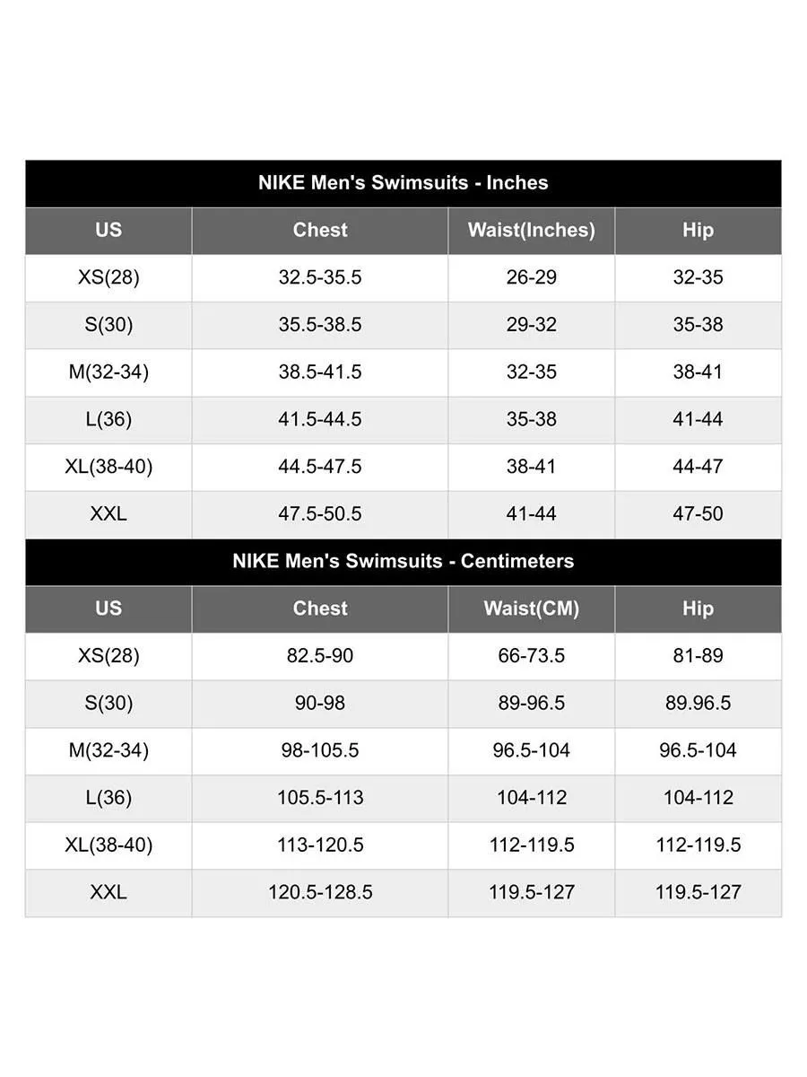 NIKE Men Swim Shorts Square Leg Jammer Black - NI083SP256EJTH