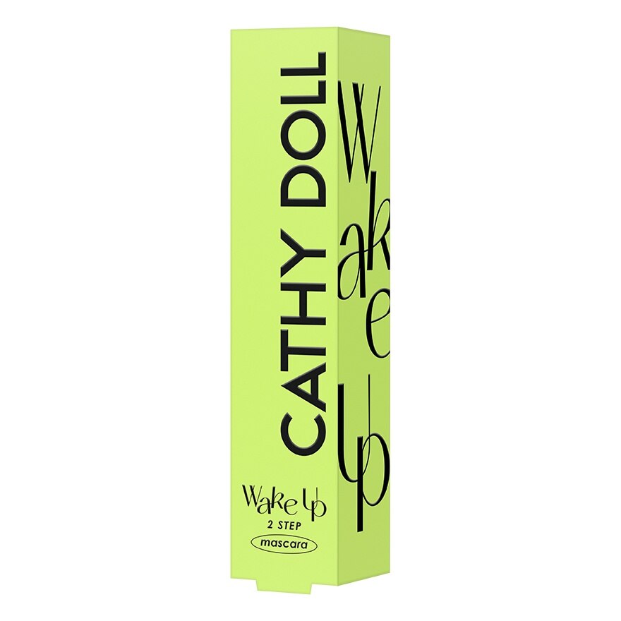 Cathy Doll Wake Up 2 Step Mascara 5.5g.