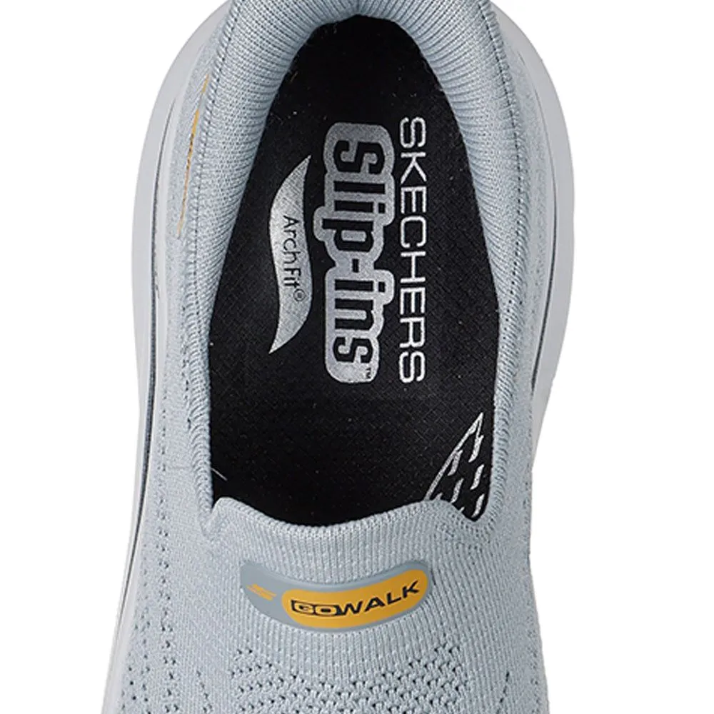 SKECHERS Men Training Shoes Slip-ins® Relaxed Fit®: GO WALK® Arch Fit® N-Joy - Dale Grey - SK108SH654EMTH
