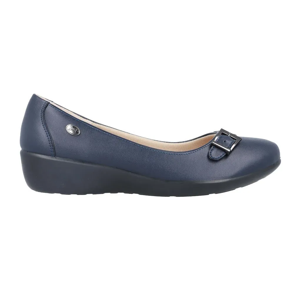 AEROSOFT Navy Blue CW3131 Court Shoes