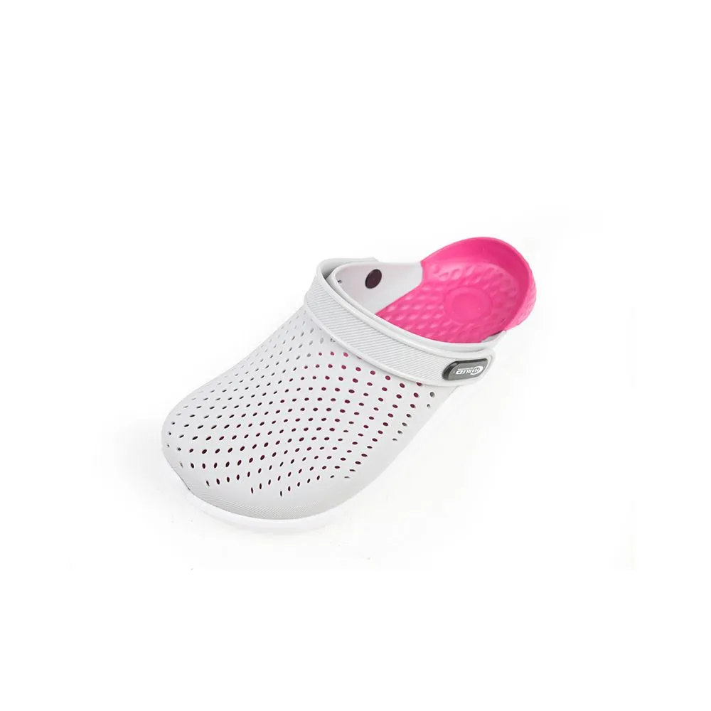 CHARLED Grey/Pink Sandals Charled RW1901