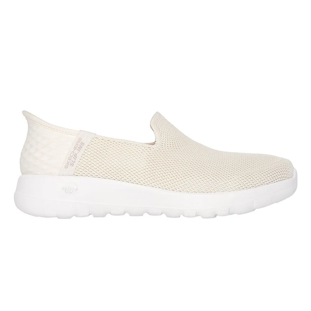 SKECHERS Women Training Shoes Slip-ins®: GO WALK Joy™ - Vela Cream - SK108SH481EHTH Size - 10 US