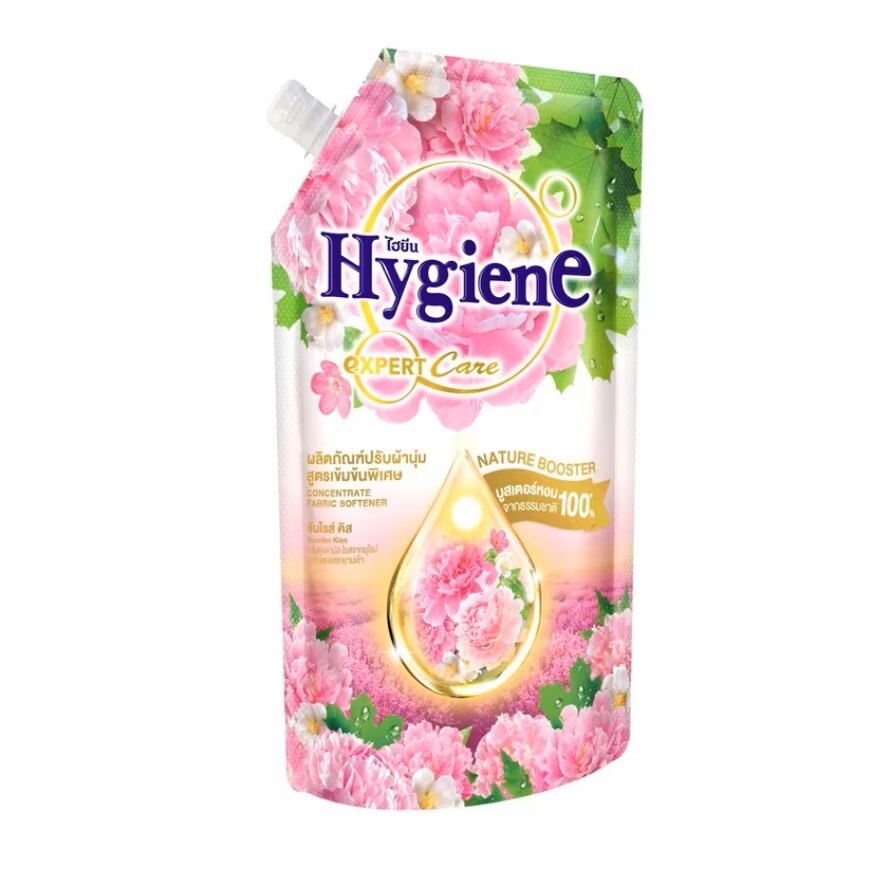 Hygiene ConcentrateFabricSoftener ExpertCare Nature Wellness SunriseKiss Refill470Ml.