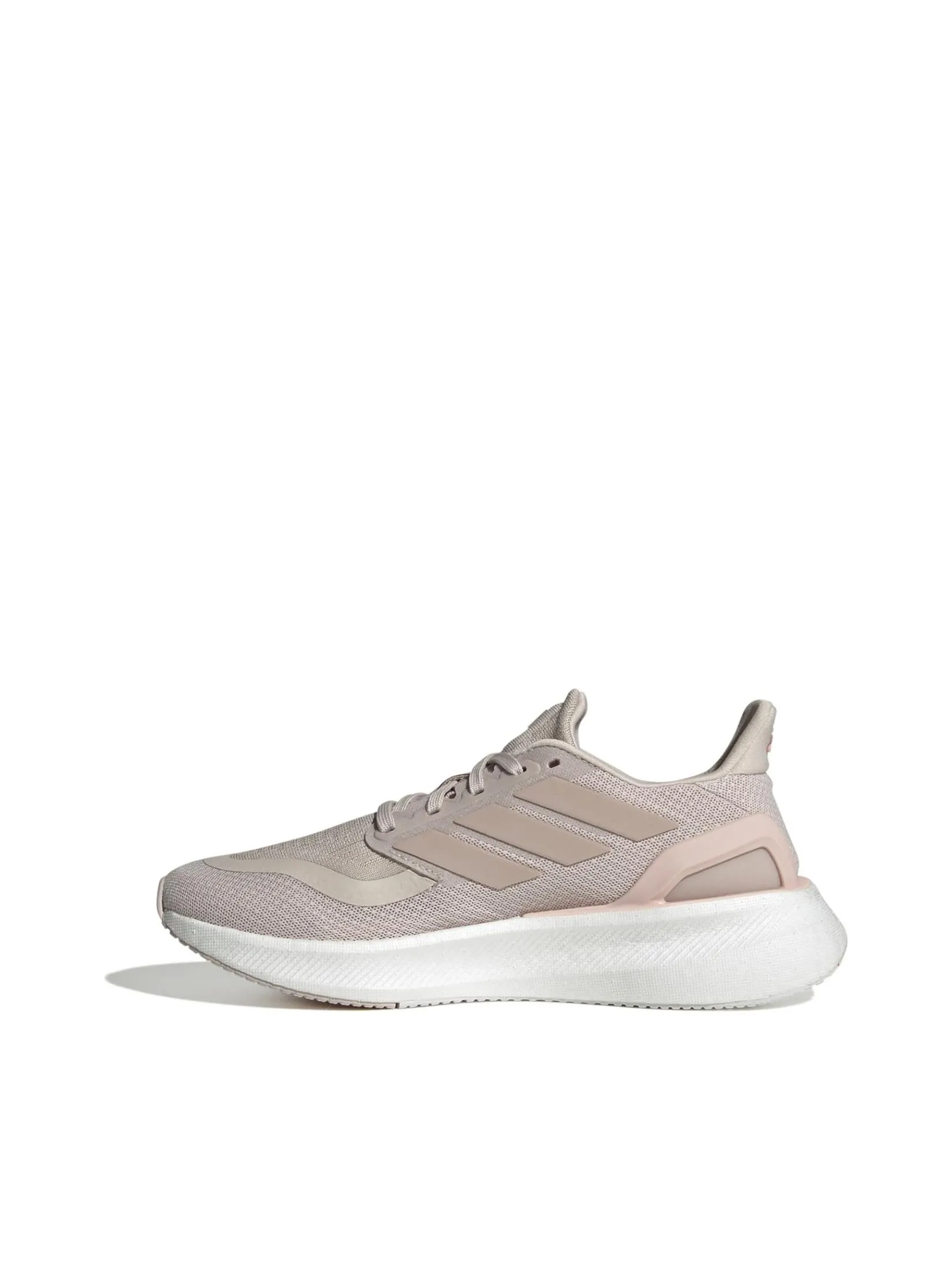 ADIDAS Women Running Shoes Pureboost 5 IF9203 Putty Mauve / Sandy Pink Met. / Sandy Pink