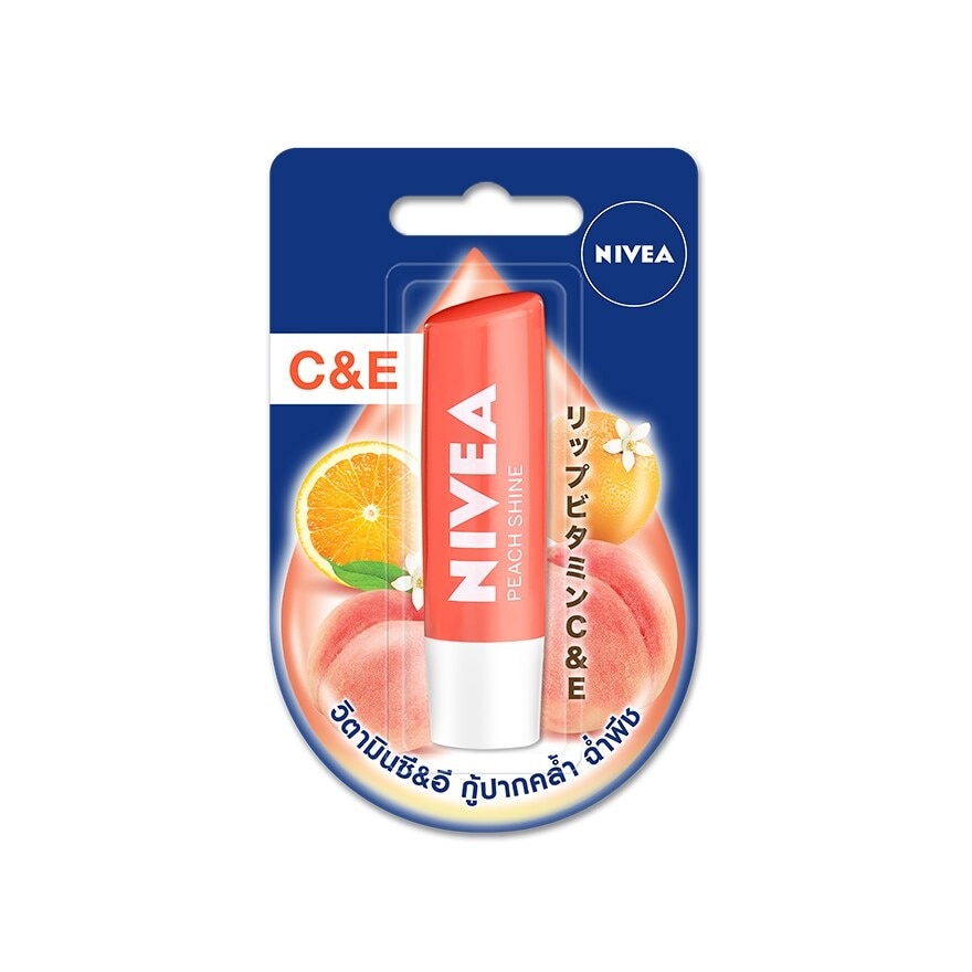 Nivea Lip Peachy CE 4.8 G.