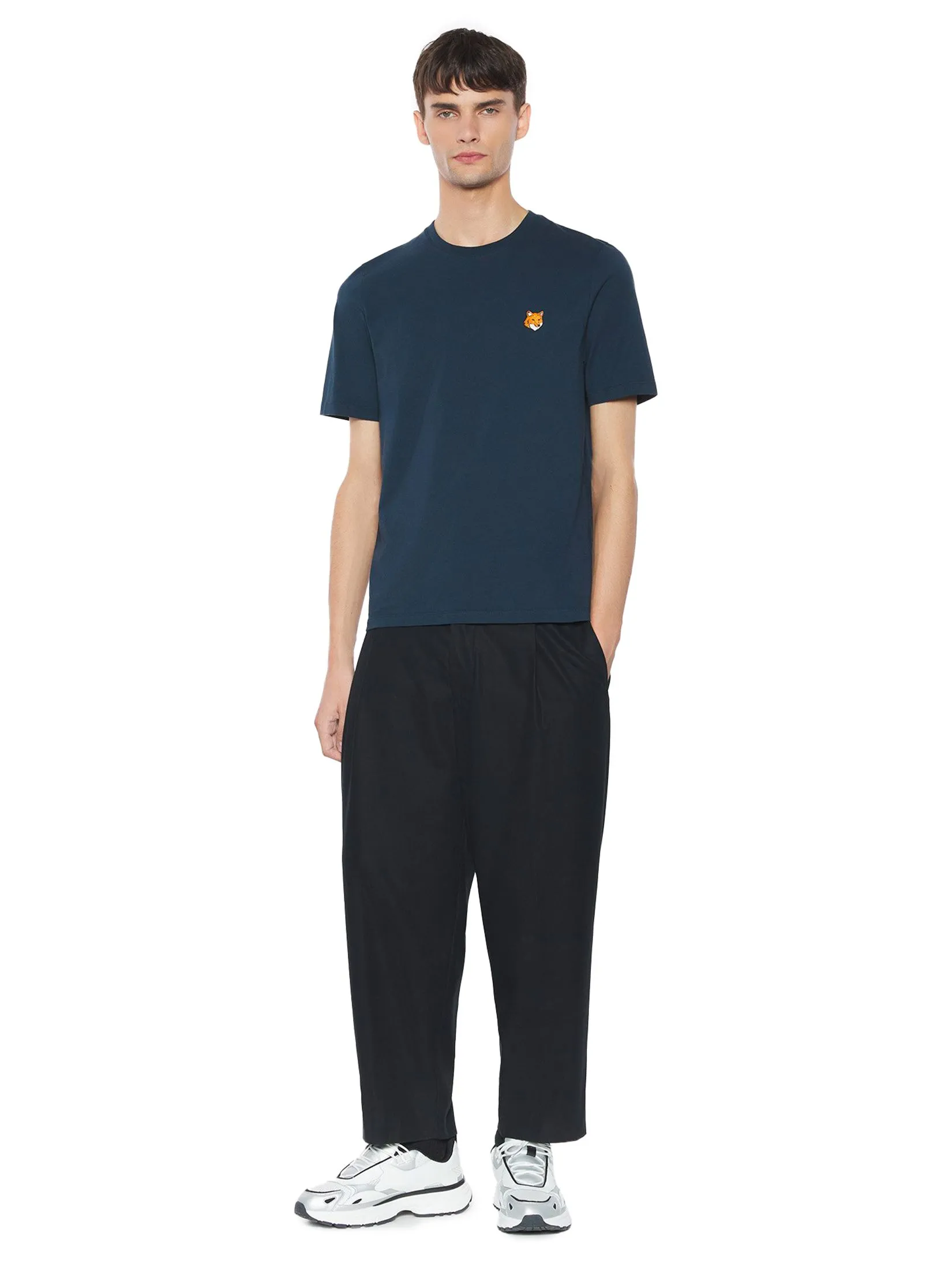 MAISON KITSUNÉ Men Tee-Shirt Fox Head Regular