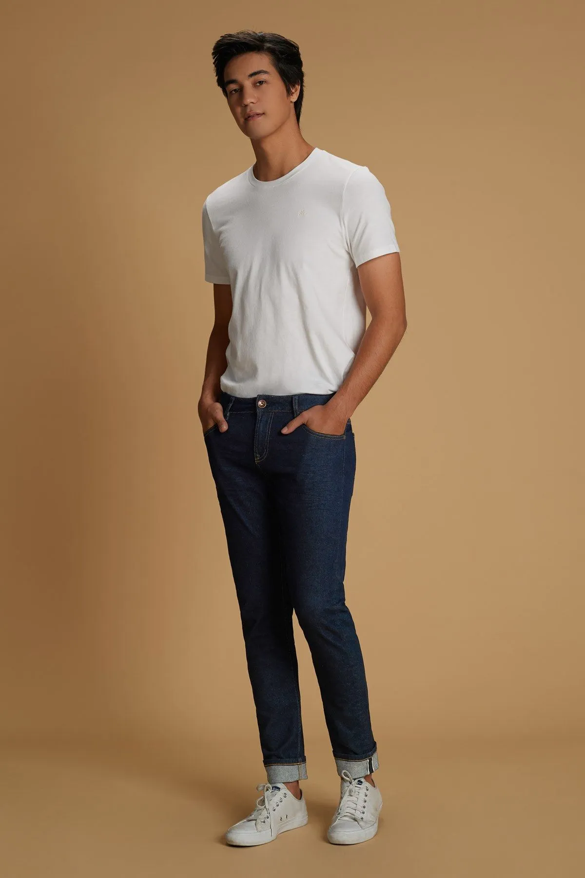 MC JEANS Jeans MATZ070 Red rim (Selvedge Jeans)