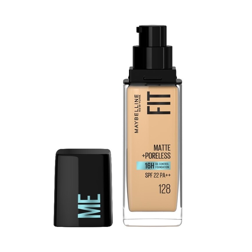 Maybelline Fit Me Matte Foundation 128