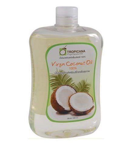 Кокосовое масло Tropicana oil 50, 100, 250, 500 или 1000 мл