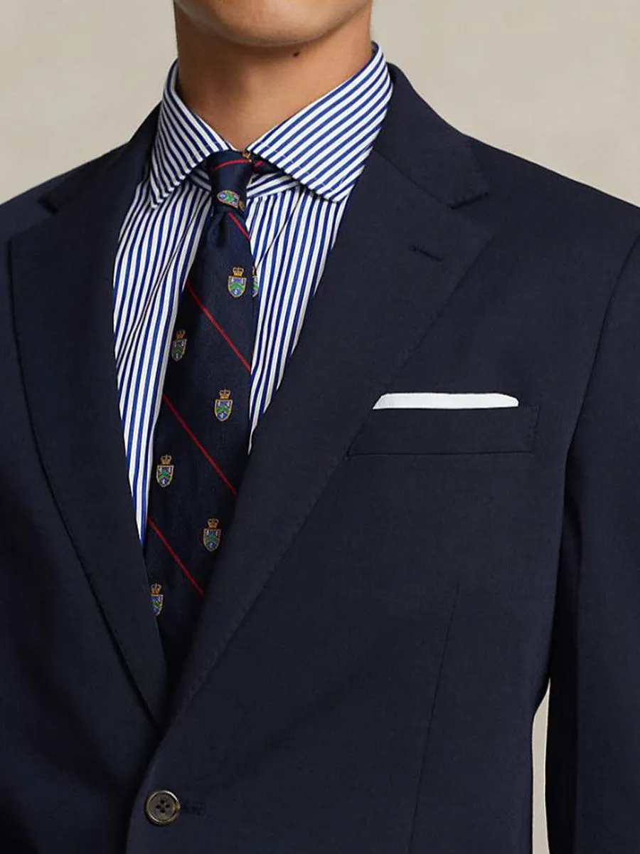 POLO RALPH LAUREN Men Blazer-Polo Modern Performance Twill Jacket-Navy-410