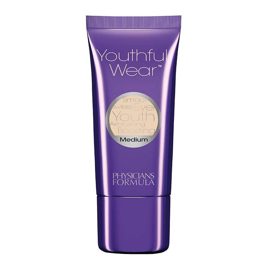 Physicians Formula Youthful Wear Youth-Boosting Foundation + Brush SPF15, Medium 29 m - Medium
