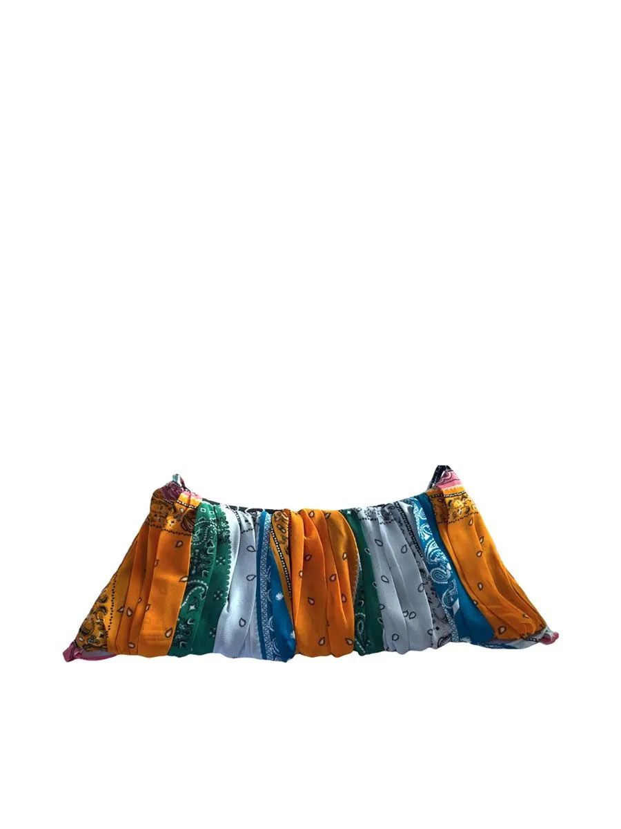 BEWISH ANANA Boho ruched bra BHRB01 Chiffon