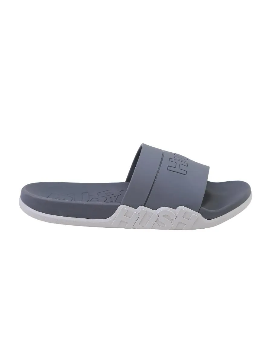 HUSH PUPPIES Men's Shoes Sandals Slides  - GREY Size - 11 US