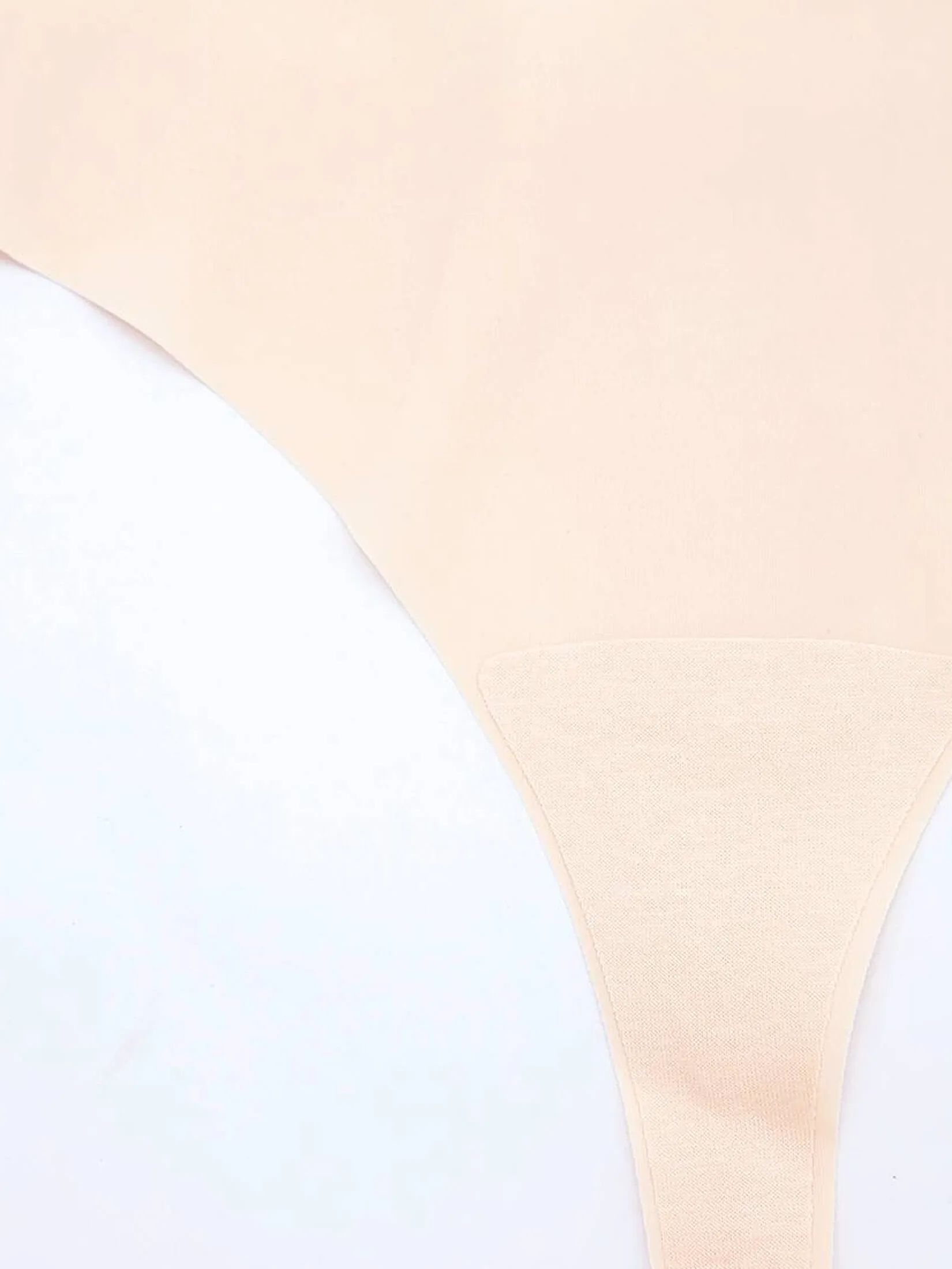 SABINA Thong Woman Seamless Fit - Vanilla