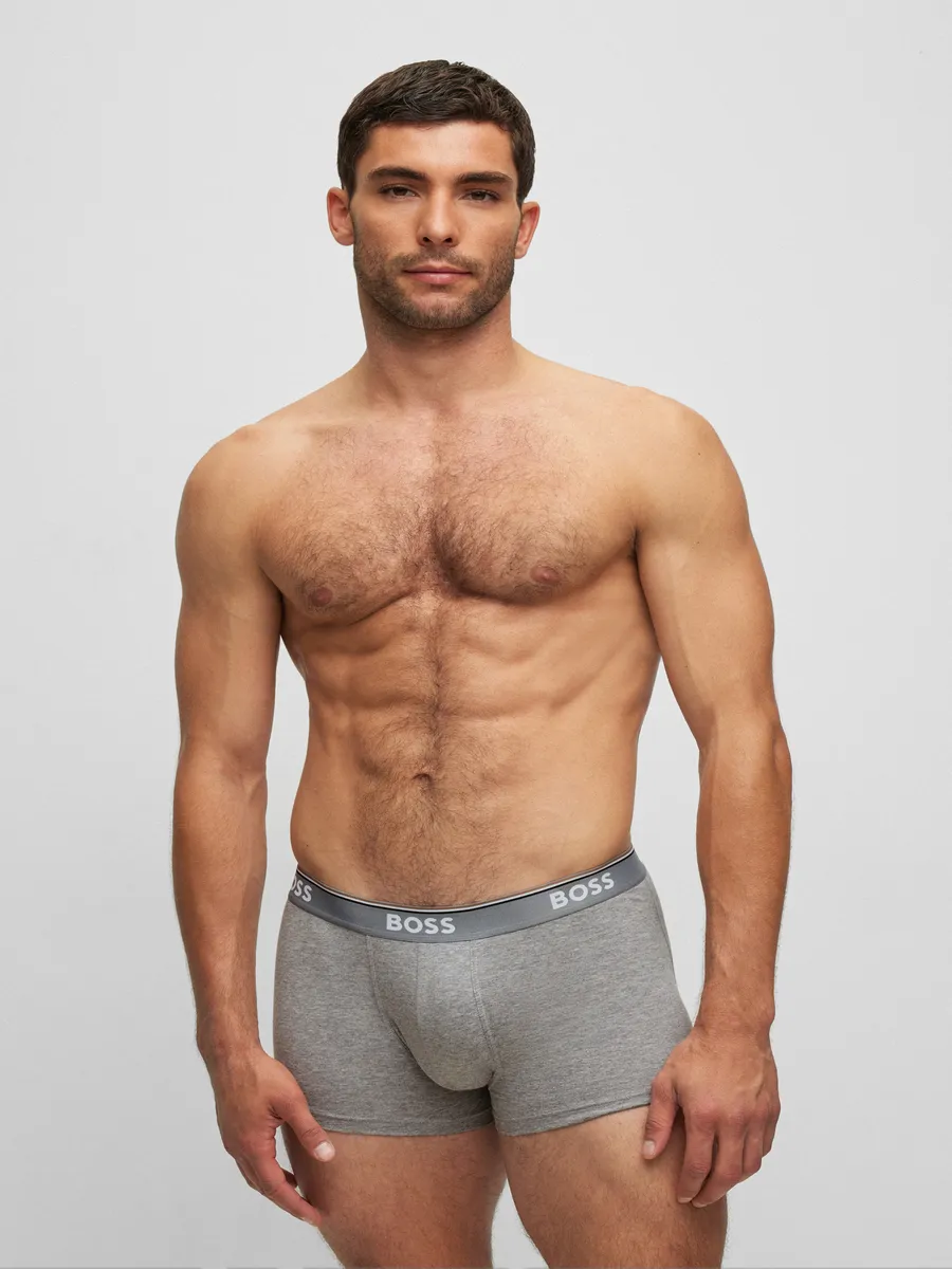 BOSS Men s Underwear Trunks 3 pcs Open Misc