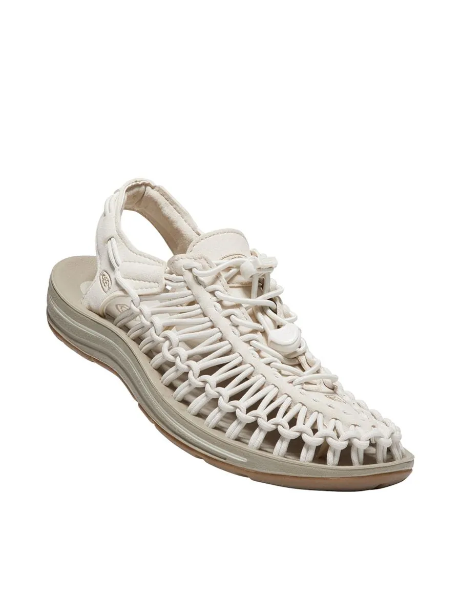 KEEN 1018698 W-UNEEK Shoes White Cap/Cornstalk