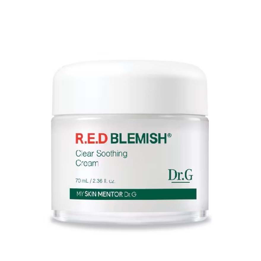 Dr.G R.E.D Blemish Clear Soothing Cream 70 ml.
