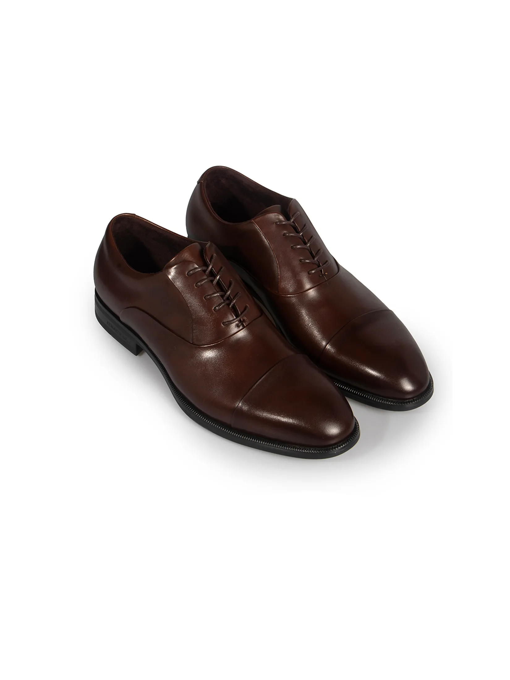 KENNETH COLE MEN DRESS SHOES REBOUNDPOD LACE UP D / CARAFE