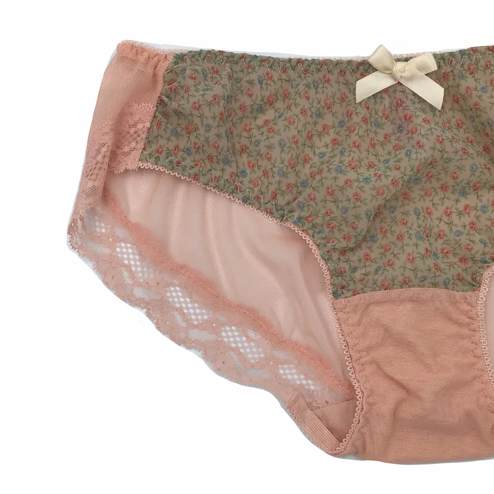 SKINN INTIMATE Peach Color Low Waist Panty made in korea