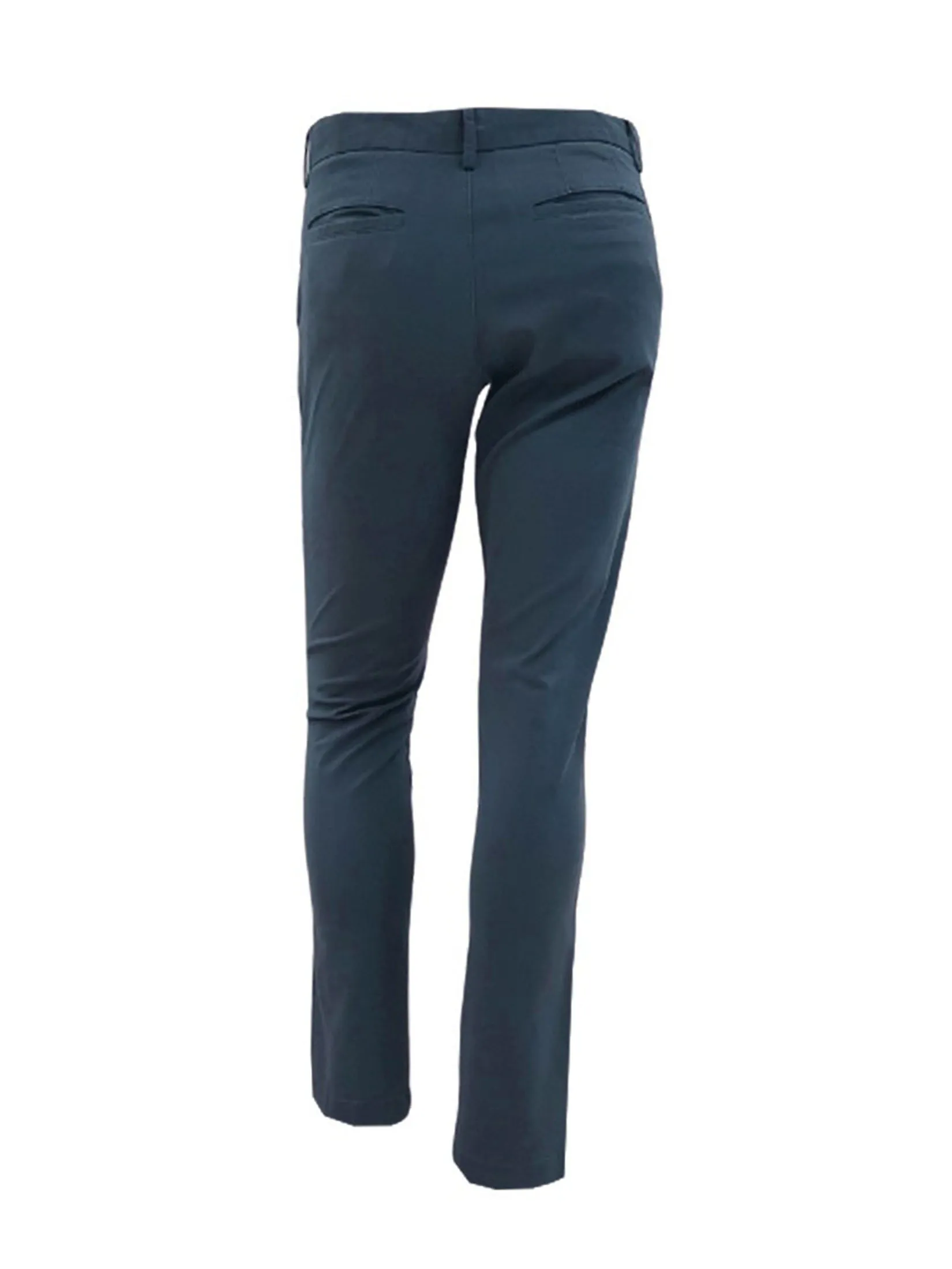 GUY LAROCHE MENWEAR Men’s Pants – Soft Touch, Comfortable, Structured Fabric, Slim Fit, Navy – Model BSC6301P5NV