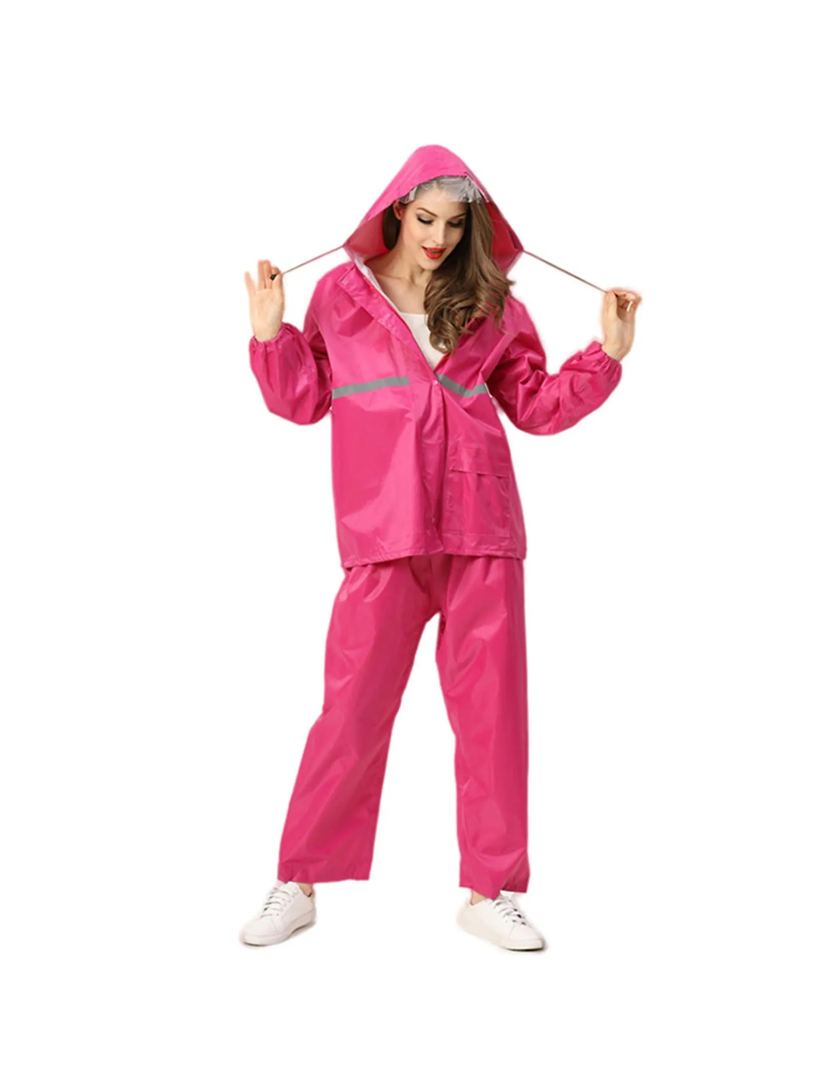 OTHERS Rain Coats men's Oxford version of the rain coat (XXL)