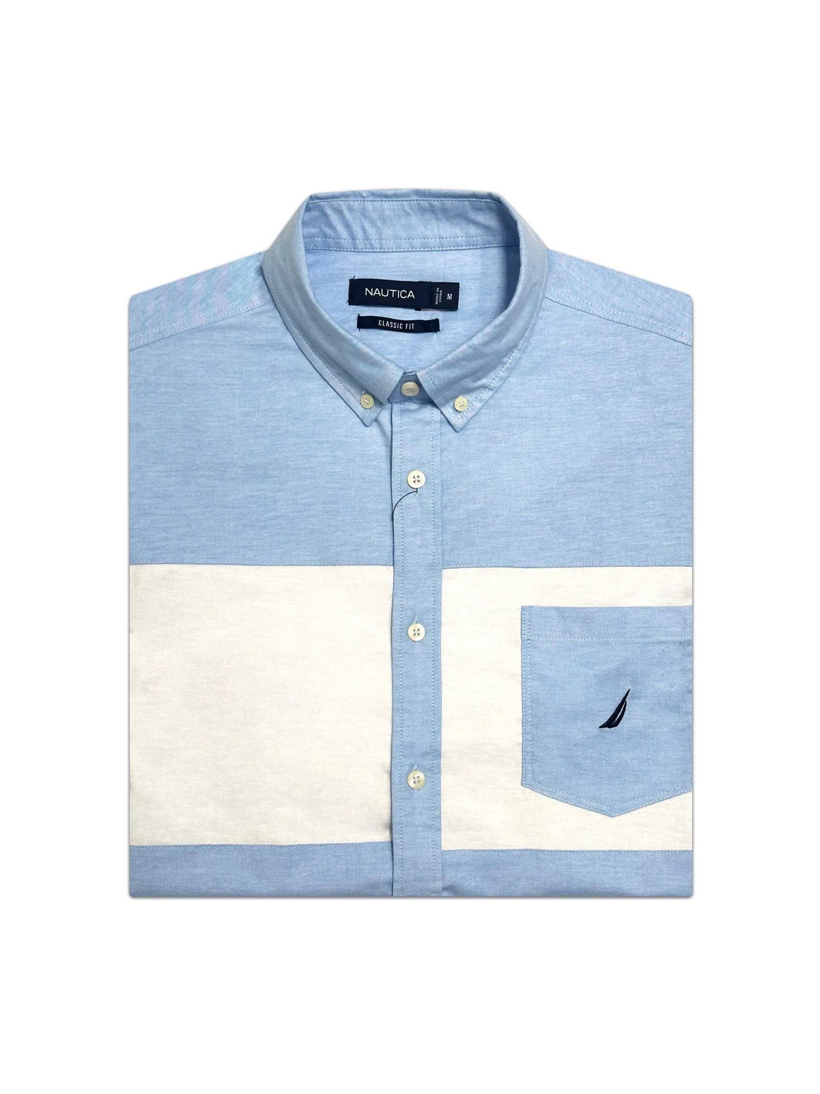NAUTICA Men Shirts Blue