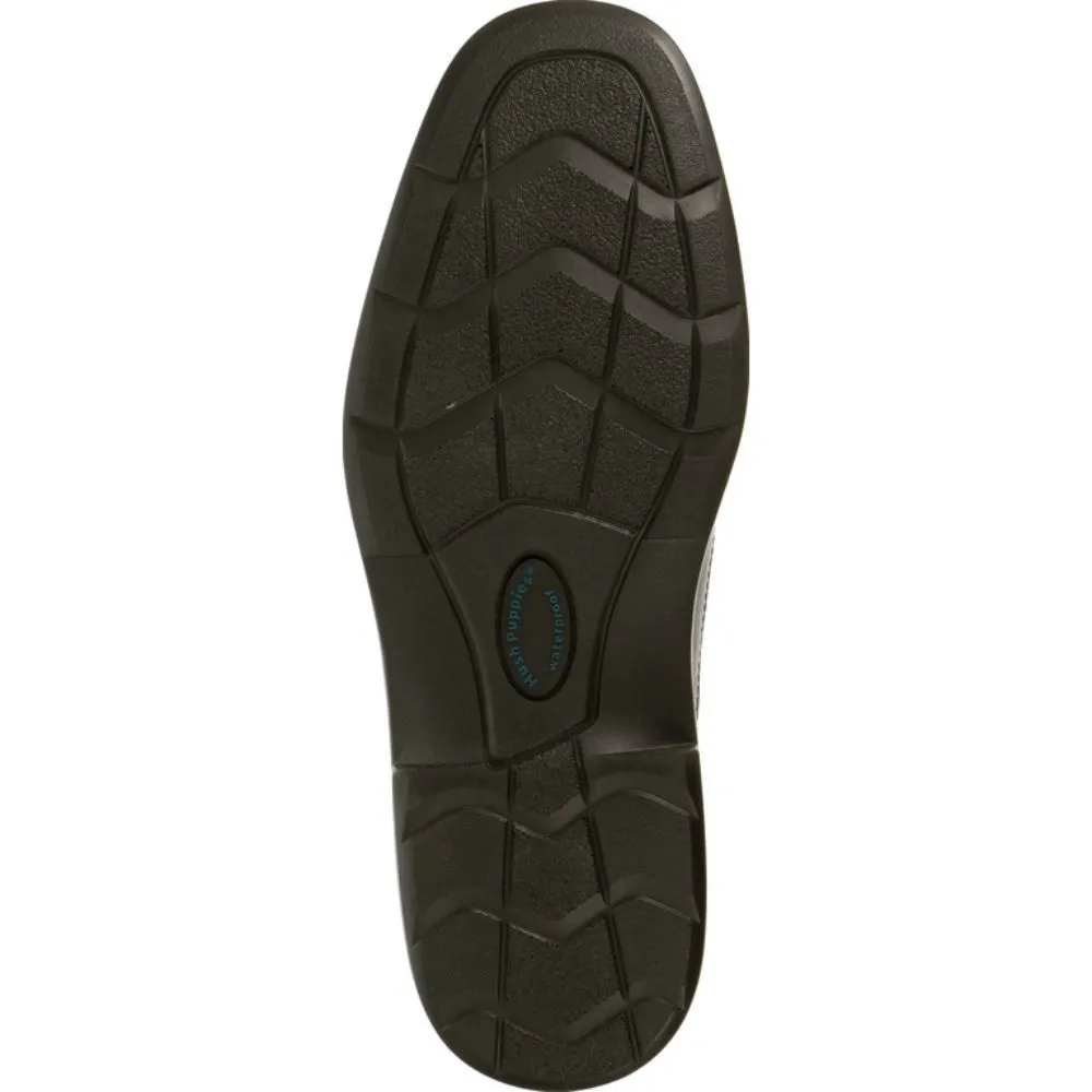 HUSH PUPPIES Men's Shoes Model JAMES STREETSMART II HP IHDFB1152A - BLACK Dress Shoes Slip-ons