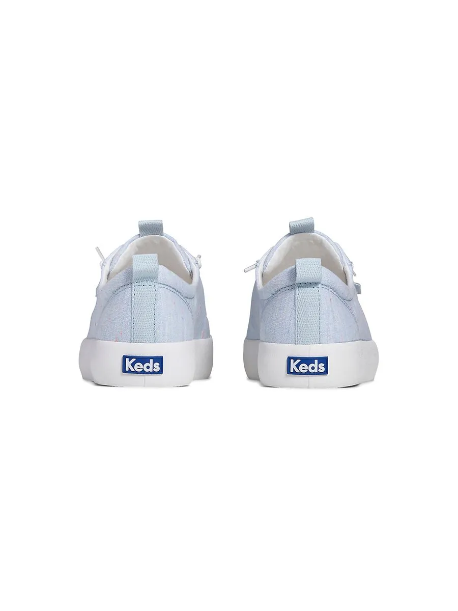 KEDS Women Kickback Chambray Blue