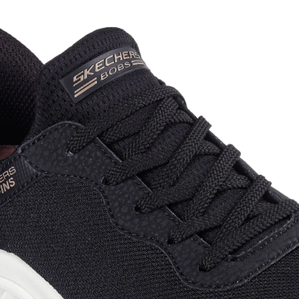 SKECHERS Women Casual Shoes Slip-ins®: BOBS® from Skechers® Arch Comfort B Sweet - A Look Black - SK108SH473EHTH