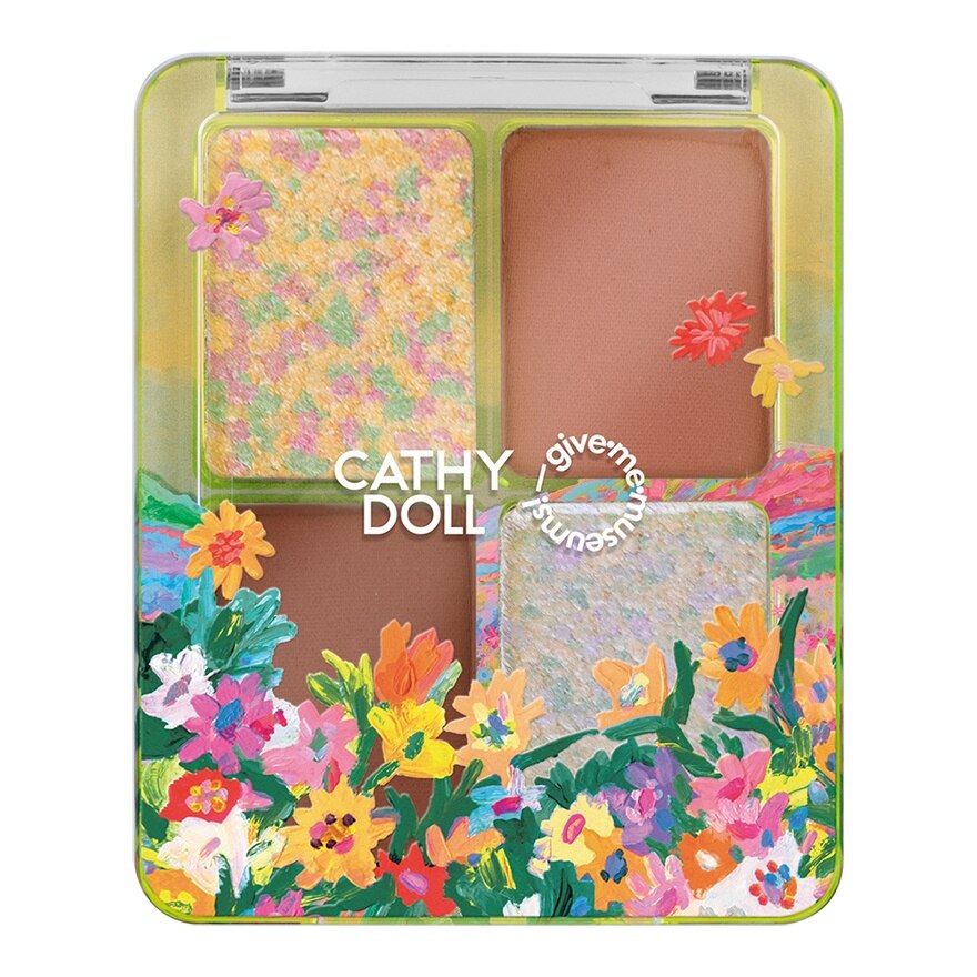 Cathy DollxGMM Blooming Eye Palette AT