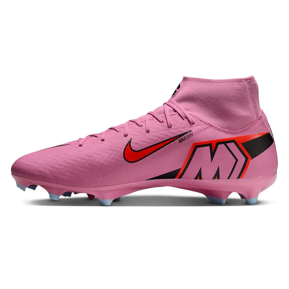 NIKE Mercurial Superfly 10 Academy MG High-Top Men Football Shoes Red - NI083SH499ENTH