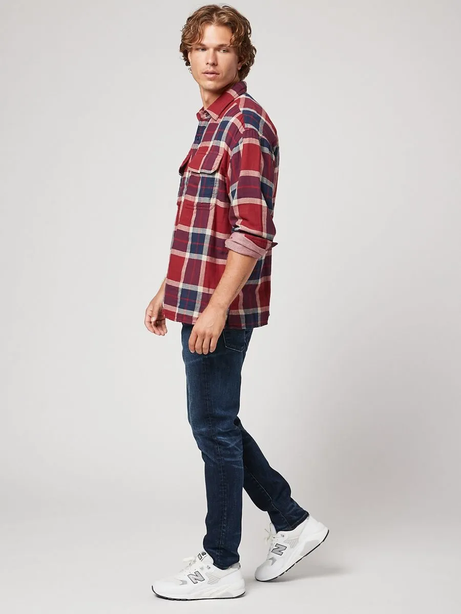 AMERICAN EAGLE MEN DARK CLEAN ACTIVE ATHLETIC SKINNY FIT 074 SIMPLY DARK