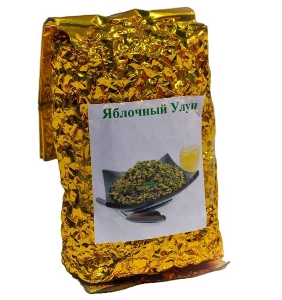 Яблочный улун 100 или 1000 гр
