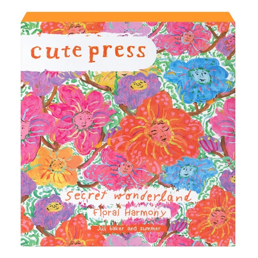 Cute Press Gift Set 3pcs. Secret Wonderland Lovely Peony